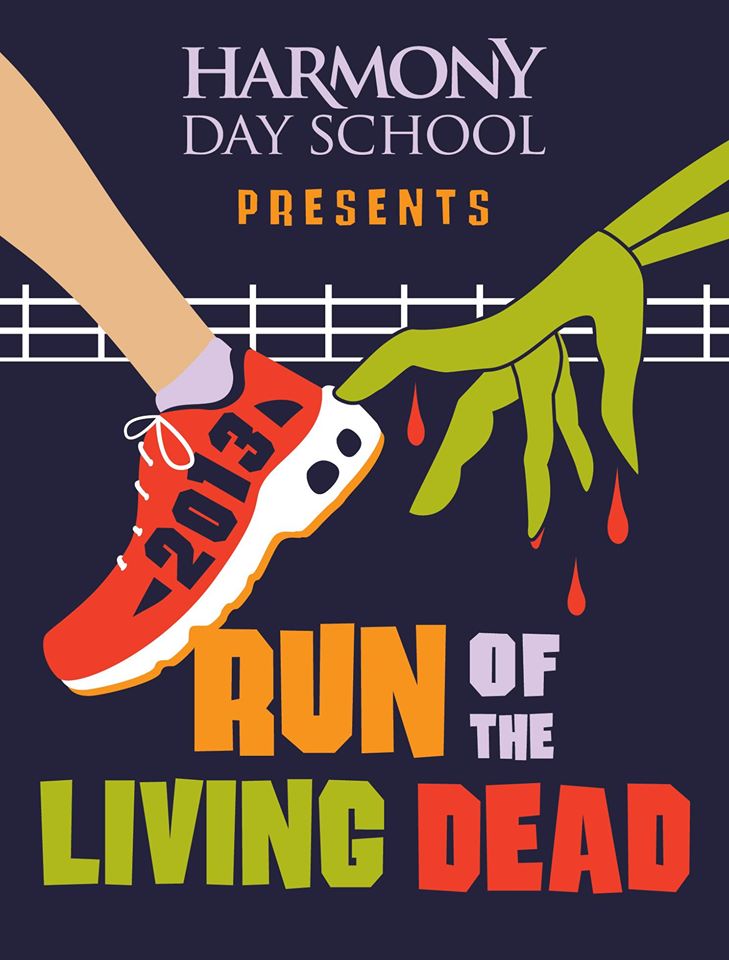 Harmony Day School's Annual Run of the Living Dead